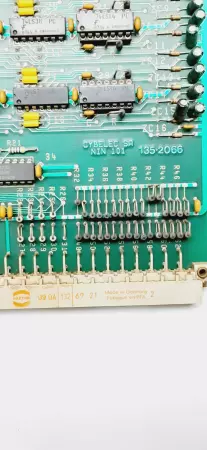 Cybelec SA NIN 101 Circuit Board Assembly 135-2066 