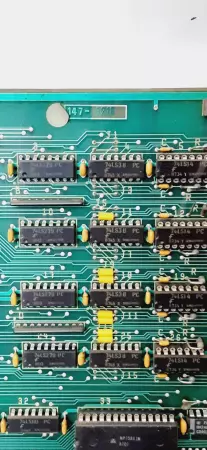 Cybelec SA NIN 101 Circuit Board Assembly 135-2066 