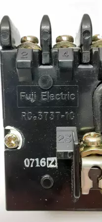 Fuji RCA3737-1C Overload Relay 0.5-0.75 A 