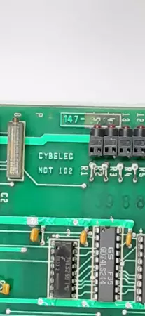 Cybelec SA NOT 102 Circuit Board Assembly 147-3216 