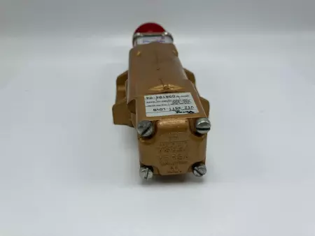 VERSA VIZ-3511-LOVB LOCK OUT VALVE 1/2 NPT *TESTED* 