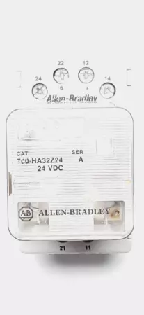 Allen-Bradley 700-HA32Z24 SER.A Relay Socket with Base 24VDC 10A 