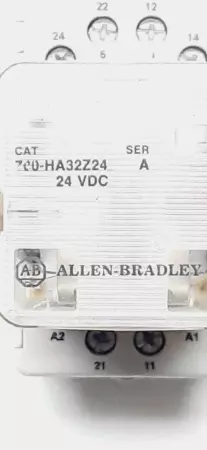 Allen-Bradley 700-HA32Z24 SER.A Relay Socket with Base 24VDC 10A 