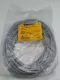 NEW TURCK RK 4.5T-10/S101 TURCK M12 EUROFAST STRAIGHT FEMALE CONNECTOR U0895-75 