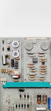 Power Board 36858 Circuit  Board 