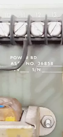 Power Board 36858 Circuit  Board 