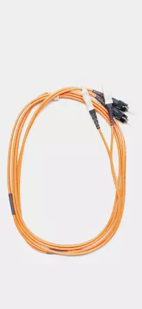 Corning 253902K5141006F Fiber Optic Cable Assembly 2F Zip STC/SCPC Length 1.83 M