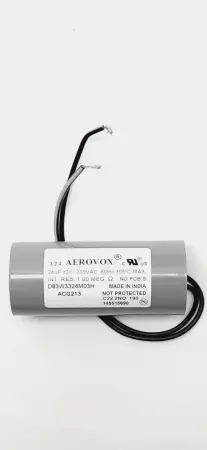 Aerovox D83W3324M03H Metal Halide Lighting Capacitor 330V 60Hz 1 MOhm 