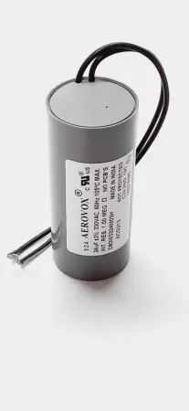 Aerovox D83W3324M03H Metal Halide Lighting Capacitor 330V 60Hz 1 MOhm 