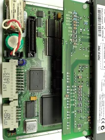 Allen-Bradley 1747-L532 SER.C SLC 5/03 CPU Controller 