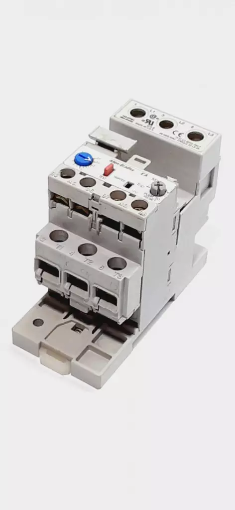 Allen-Bradley 193-EA1DB SER.B Contactor 1.0-2.9Amp Overload Relay 
