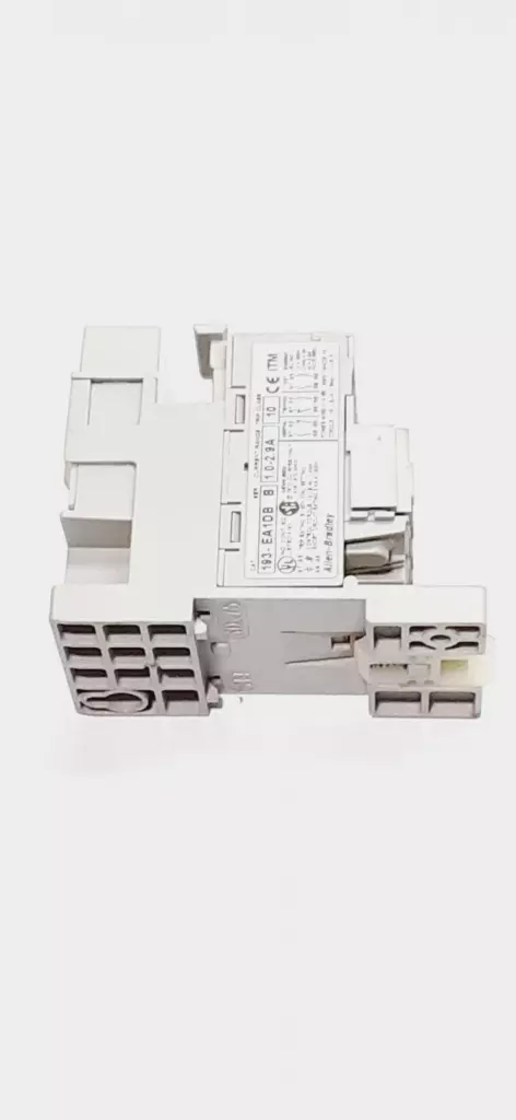 Allen-Bradley 193-EA1DB SER.B Contactor 1.0-2.9Amp Overload Relay 