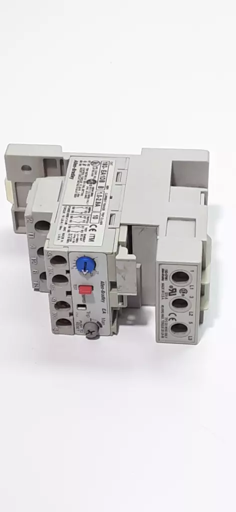 Allen-Bradley 193-EA1DB SER.B Contactor 1.0-2.9Amp Overload Relay 