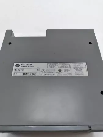 Allen-Bradley 1746-P2 SER.C SLC 500 Rack Mount Power Supply TESTED 