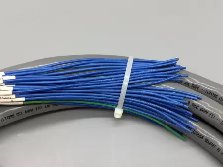 NEW  CAS-13000416-17' CABLE 17 FT,31 PIN, STYLE 20234 600V ELECTRI-FLEX 