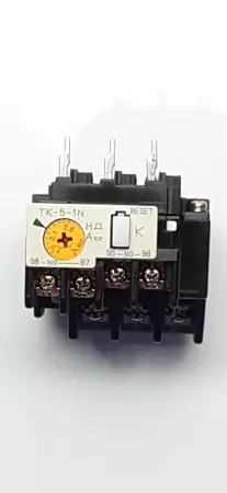 Fuji TK-5-IN / 4NK0HK Thermal Overload Relay Type 1.7-2.6 A 