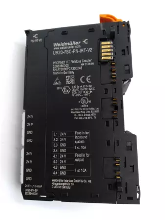 Weidmuller UR20-FBC-PN-IRT-V2 U-Remote Module 2566380000 