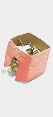 Ohmite 204027/ RE-19607 Rheostat Potentiometer 