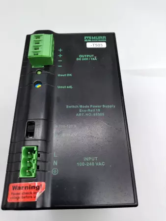MURR 85305 POWER SUPPLY TESTED 