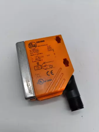  IFM O5HFPKGUS PHOTOELECTRIC SENSOR TESTED 