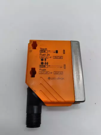  IFM O5HFPKGUS PHOTOELECTRIC SENSOR TESTED 