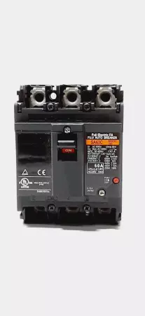 Fuji SA63C Circuit Breaker 220V 60A 3Pole 