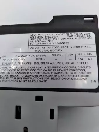 Siemens 3ZX1012-0RV01-1AA1 CIRCUIT BREAKER TESTED 