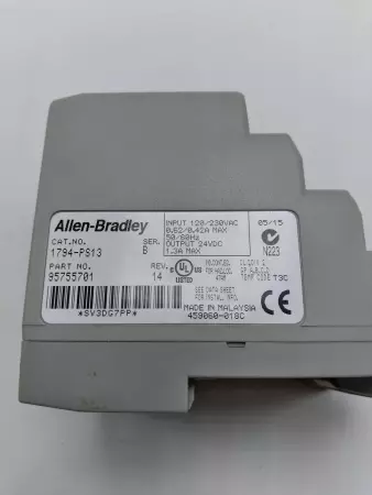  Allen-Bradley 1794-PS13 FLEX I/O,  SERIES B TESTED 