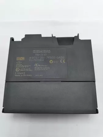 Siemens 6ES7 331-7KB02-0AB0 SIMATIC S7-300 Analog Input Module 