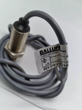 Balluff BES 516-212-E4-E-03 INDUCTIVE SENSOR TESTED 