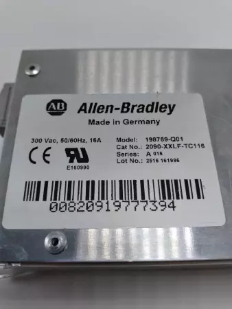 Allen-Bradley 2090-XXLF-TC116 AC Line Filter 