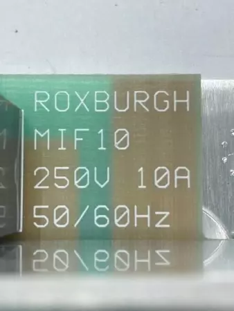  Roxburgh Electronics MIF10 RFI Filter 