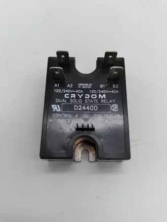 Crydom D2440D Solid State Relay 280VAC 15VDC 40 Amp 