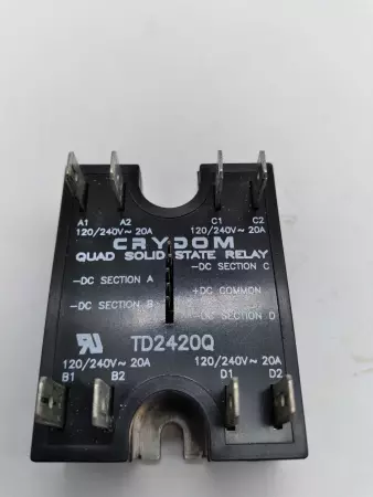 Crydom TD2420Q Solid State Relay 280VAC 15VDC 20Amp 