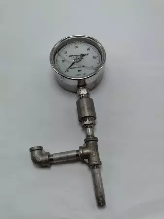  Ransohoff 40-500-60 Stainless Steel Pressure Gauge, 0-60Psi 4