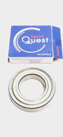 Nachi 6210-ZZE Quest Shielded Ball Bearing 50x90x20mm 