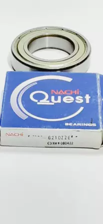 Nachi 6210-ZZE Quest Shielded Ball Bearing 50x90x20mm 