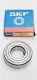 SKF 6205-2ZJEM Premium Metal Shielded Ball Bearing, 20x42x12mm 