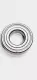 SKF 6205-2ZJEM Premium Metal Shielded Ball Bearing, 20x42x12mm 