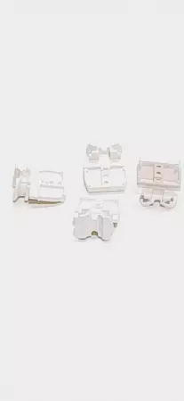Buchanan P0730 Terminal Block End Section NEMA 700 Series 25-Pack 