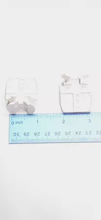 Buchanan P0730 Terminal Block End Section NEMA 700 Series 25-Pack 