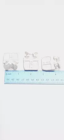 Buchanan P0730 Terminal Block End Section NEMA 700 Series 25-Pack 
