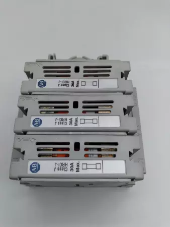  Allen-Bradley 194R-J30-1753 SER.A Fused Disconnect Rotary Switch 