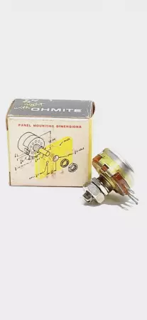 Ohmite RV4LAYSA752A 7500 Ohms Potentiometer Type AB 2W 