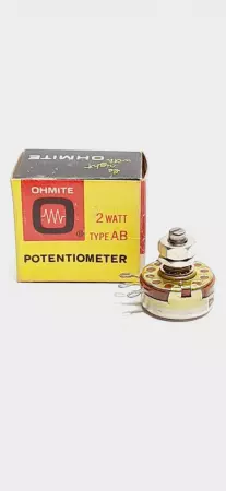 Ohmite RV4LAYSA752A 7500 Ohms Potentiometer Type AB 2W 