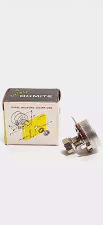 Ohmite RV4LAYSA154A Potentiometer Type AB 0.15 Meg 2 Watt 