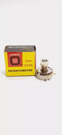 Ohmite RV4LAYSA154A Potentiometer Type AB 0.15 Meg 2 Watt 