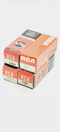 RCA 174X4GT/6BA11/2BU2/2AH2/13EM7 Electron Tube Lot of 4