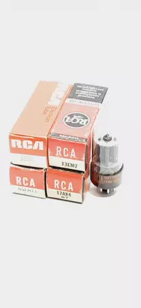 RCA 174X4GT/6BA11/2BU2/2AH2/13EM7 Electron Tube Lot of 4