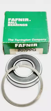 Fafnir 207PPG Deep Groove Roller Bearing 